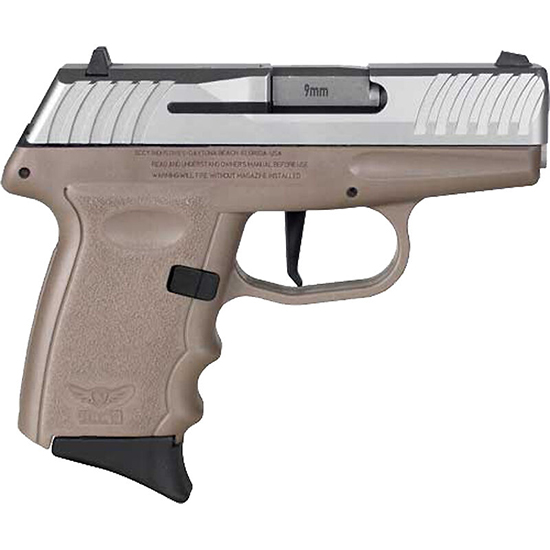 SCCY DVG-1 9MM FDE SS NMS 10RD - Sale